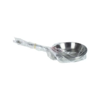tigaie din inox ambalată în pungă transparentă