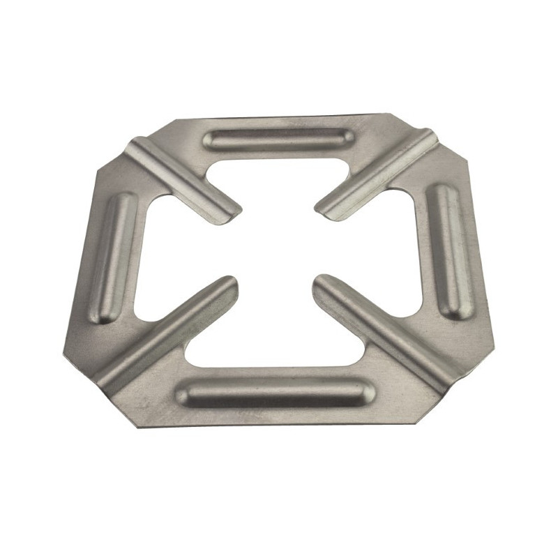 Grilaj metalic pentru aragaz, potrivit pentru plite și arzătoare cu flacăra, ajută la stabilitatea vaselor de gătit