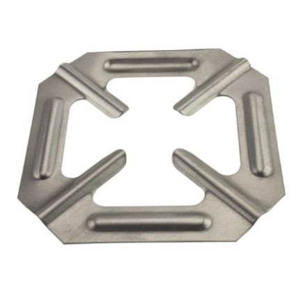 Grilaj metalic pentru aragaz, potrivit pentru plite și arzătoare cu flacăra, ajută la stabilitatea vaselor de gătit