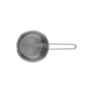 oală pentru fiert cu un mâner dublu din inox