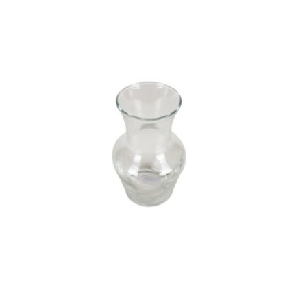 Carafă clasică din sticlă potrivită pentru apă, băuturi răcoritoare și vin, design elegant, potrivită pentru orice ocazie 250 ml