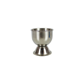 suport pentru ou fiert din inox cu picior