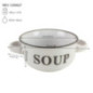 bol rotund din ceramică pentru servire supă cu specificații despre greutate capacitate și dimensiuni