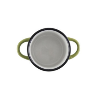 bol rotund cu două mânere laterale pentru servit supe și ciorbe