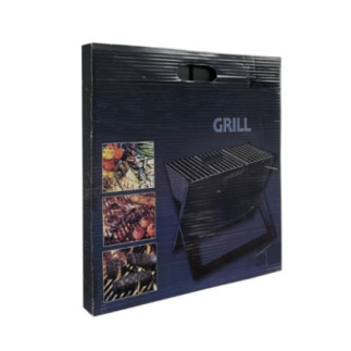 cutie de carton colorată ambalaj pentru gril portabil