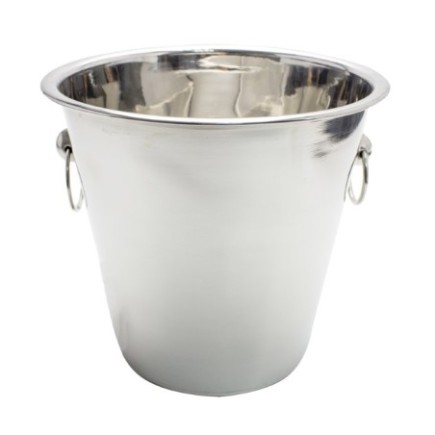 frapieră din inox pentru gheață cu două inele laterale