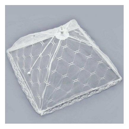 capac din material textil pliabil pentru acoperit și protejat farfurii