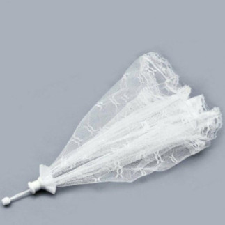 Capac protecție alimente pliabil, din material textil, sită anti-insecte tip umbrelă pentru farfurii, ideal pe terase și grădină