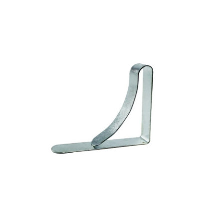 clemă din inox pentru fixarea feței de masă