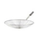 spumieră din inox pentru scurs cartofi prăjiți în baie de ulei
