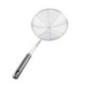 paletă din inox pentru scurs cartofi pai și alimente prăjite în baie de ulei
