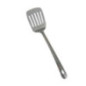 paletă din inox cu mâner plat pentru întors alimente în tigaie