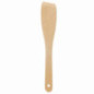 spatulă îngustă din lemn pentru gătit