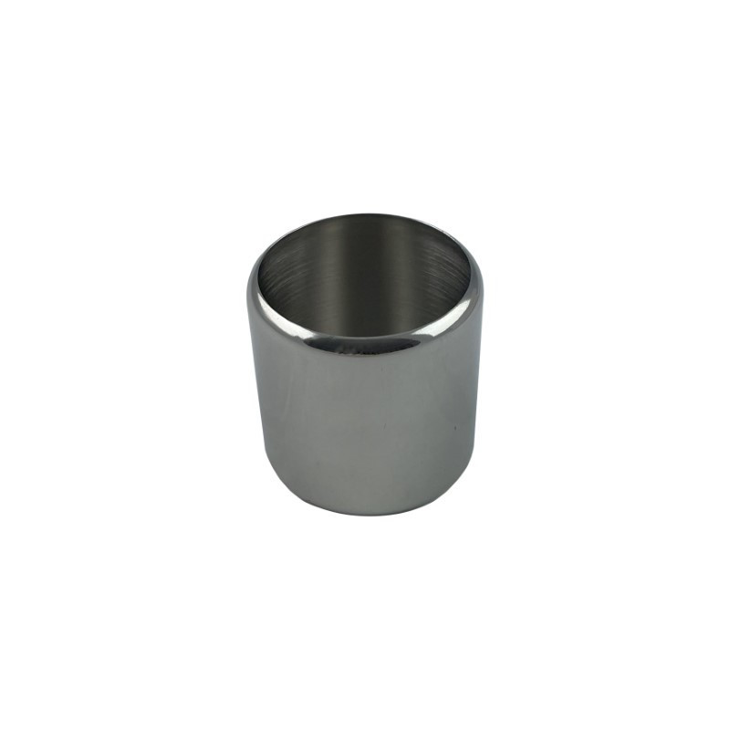 Latieră inox, recipient pentru servit lapte, frișcă, sosuri și siropuri în cafenele și restaurante, 80 ml