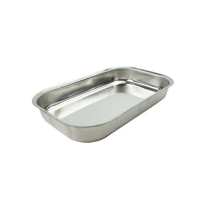 Tavă pentru cuptor din tablă cositorită, perfectă pentru lasagna, fripturi, legume sau prăjituri