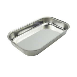 tavă pentru copt dreptunghiulară din tablă cositorită pentru cuptor tradițional