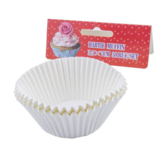 set de 30 de hârtii speciale pentru copt prăjituri