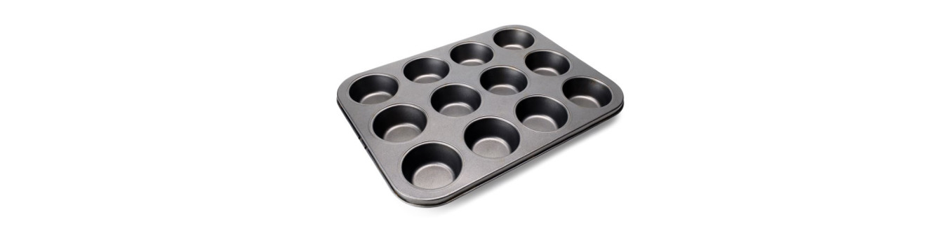 Tăvi brioșe: Coace brioșe perfecte și delicioase acasă