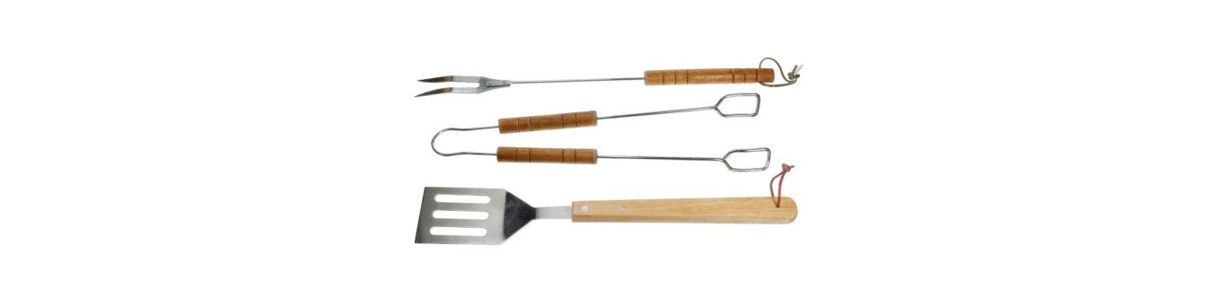 Ustensile Grătar & BBQ | Furculițe, Frigarui, Raclete