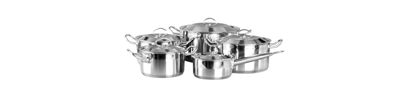 Cratițe diverse: Inox, ceramică, lut, teflon - Gătit ușor și sănătos