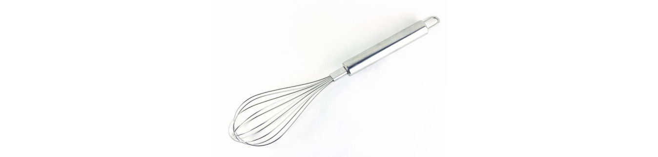 Teluri și bătătoare: Ustensile esențiale pentru incorporat spume, creme