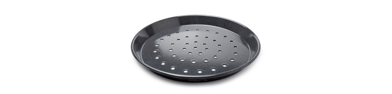 Forme pizza rotunde | Inox, aluminiu, ceramică | plăcinte și quiche